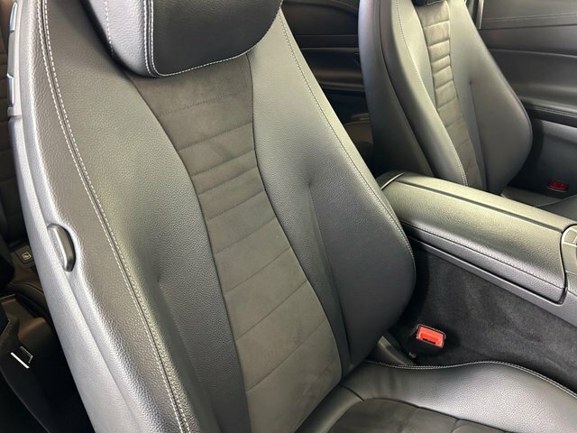 Mercedes-Benz E Class 2.0 E 220 D Amg Line 192 Bhp Blue #9