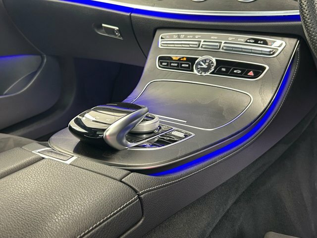 Mercedes-Benz E Class 2.0 E 220 D Amg Line 192 Bhp Blue #17