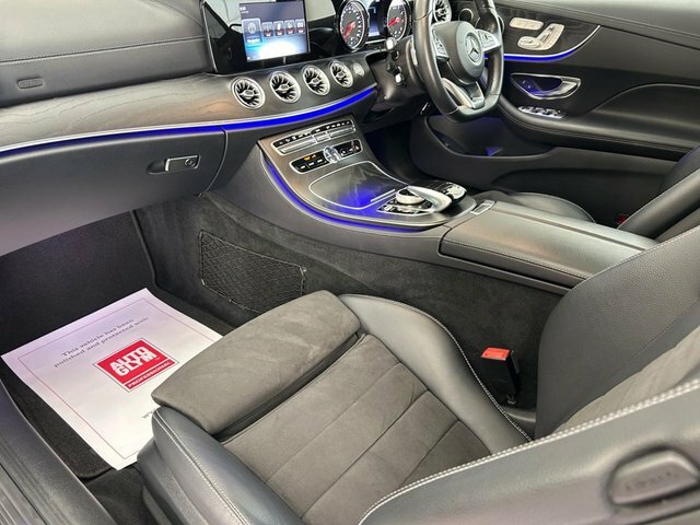 Mercedes-Benz E Class 2.0 E 220 D Amg Line 192 Bhp Blue #27