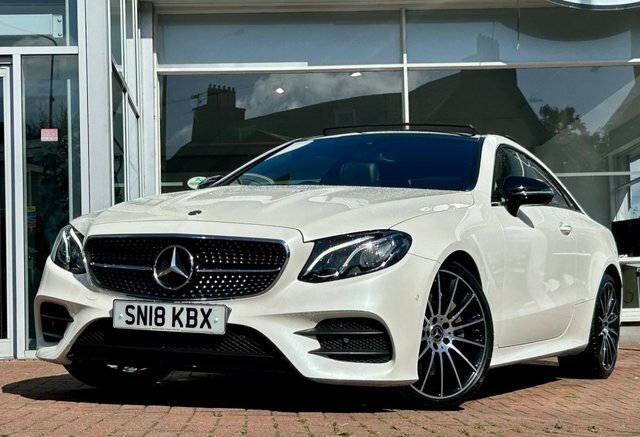 Mercedes-Benz E Class 2.0 E300 Amg Line White