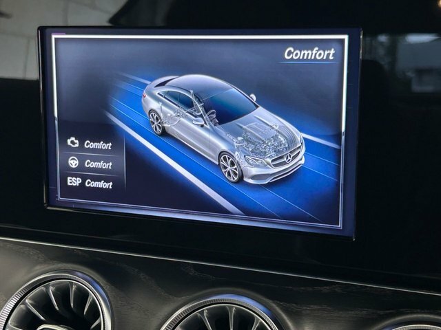 Mercedes-Benz E Class 2.0 E 220 D Amg Line 192 Bhp Blue #25