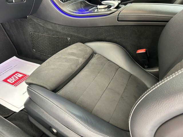 Mercedes-Benz E Class 2.0 E 220 D Amg Line 192 Bhp Blue #30