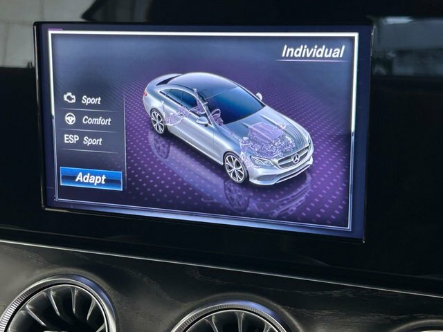 Mercedes-Benz E Class 2.0 E 220 D Amg Line 192 Bhp Blue #22