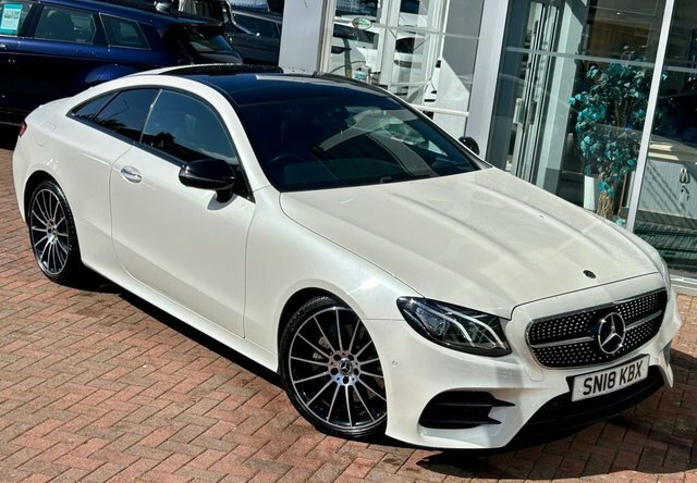 Mercedes-Benz E Class 2.0 E300 Amg Line White #6