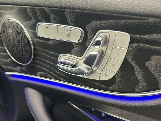 Mercedes-Benz E Class 2.0 E 220 D Amg Line 192 Bhp Blue #12