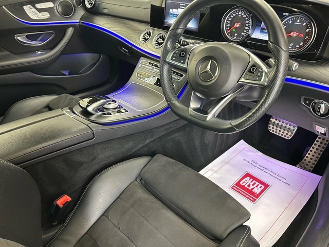 Mercedes-Benz E Class 2.0 E 220 D Amg Line 192 Bhp Blue #8