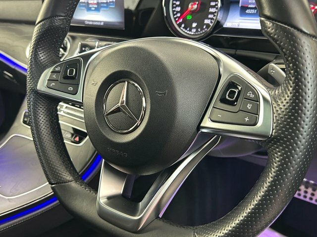 Mercedes-Benz E Class 2.0 E 220 D Amg Line 192 Bhp Blue #14