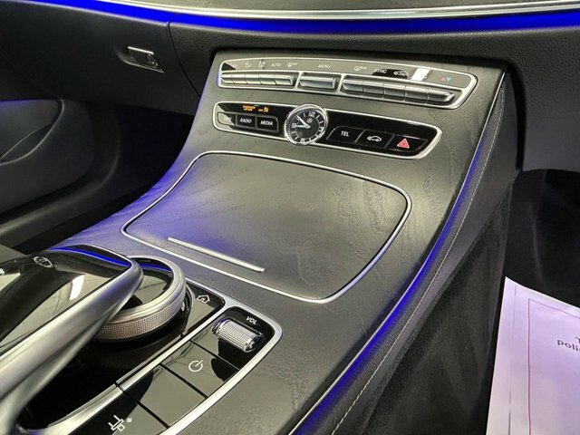 Mercedes-Benz E Class 2.0 E 220 D Amg Line 192 Bhp Blue #18