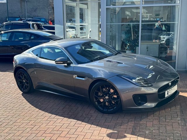 Jaguar F-Type 3.0 V6 R-dynamic Coupe Grey #4