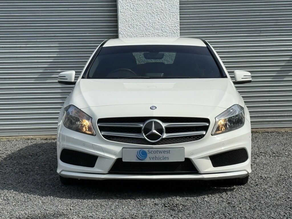 Mercedes-Benz A Class 1.5 A180 Cdi Amg Sport 2014 White #4