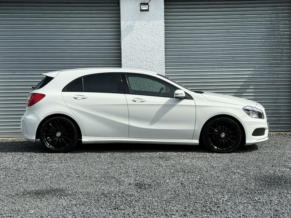 Mercedes-Benz A Class 1.5 A180 Cdi Amg Sport 2014 White #2