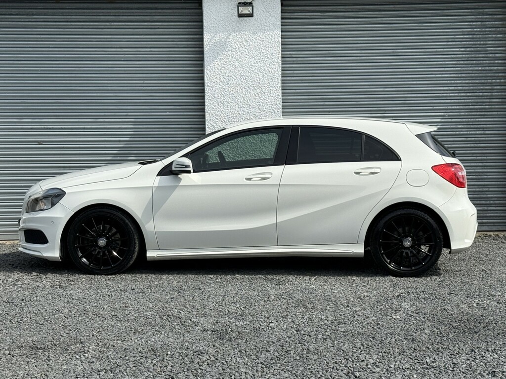 Mercedes-Benz A Class 1.5 A180 Cdi Amg Sport 2014 White #6