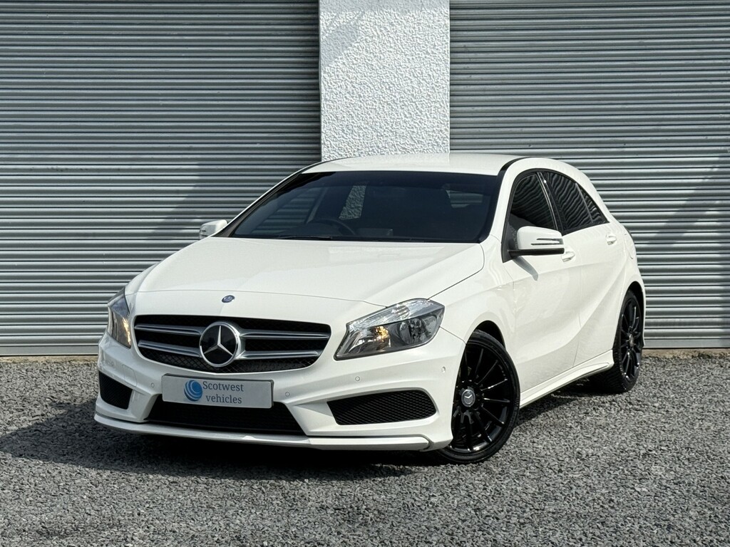 Mercedes-Benz A Class 1.5 A180 Cdi Amg Sport 2014 White #5