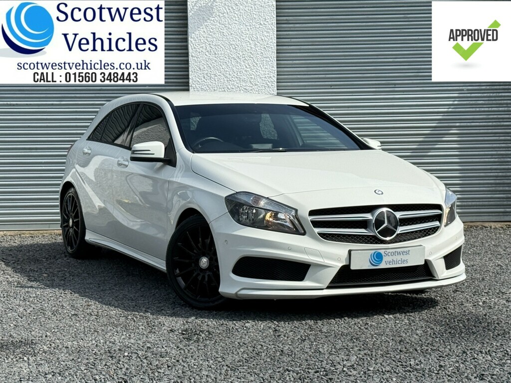 Mercedes-Benz A Class 1.5 A180 Cdi Amg Sport 2014 White