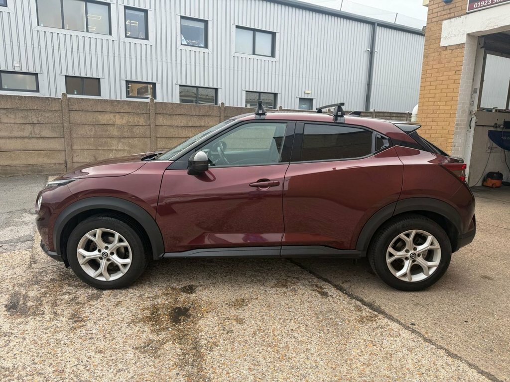 Nissan Juke 1L N-connecta WF70ENU Red #5