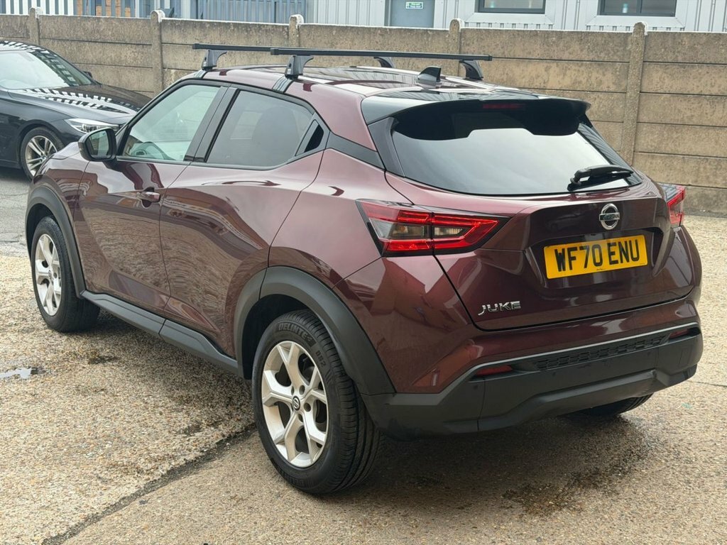 Nissan Juke 1L N-connecta WF70ENU Red #6
