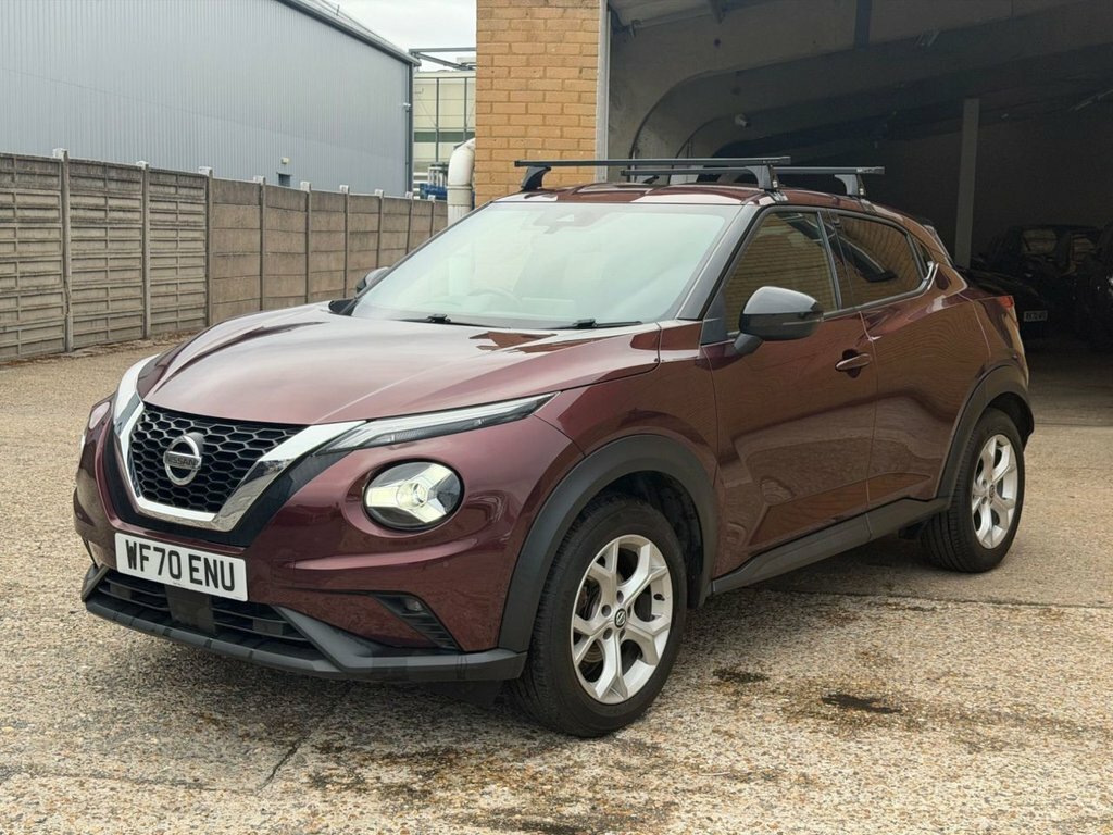 Nissan Juke 1L N-connecta WF70ENU Red #4