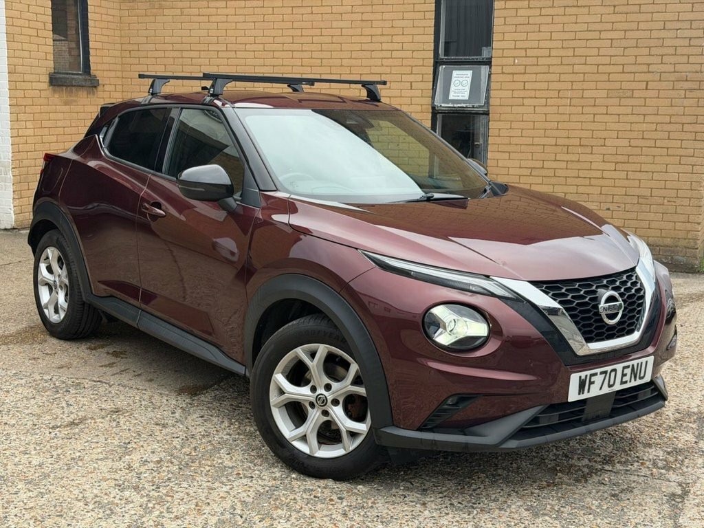 Nissan Juke 1L N-connecta WF70ENU Red