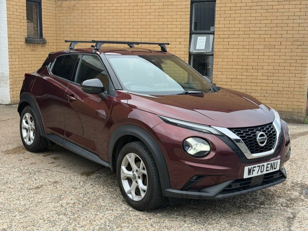 Nissan Juke 1L N-connecta WF70ENU Red #2