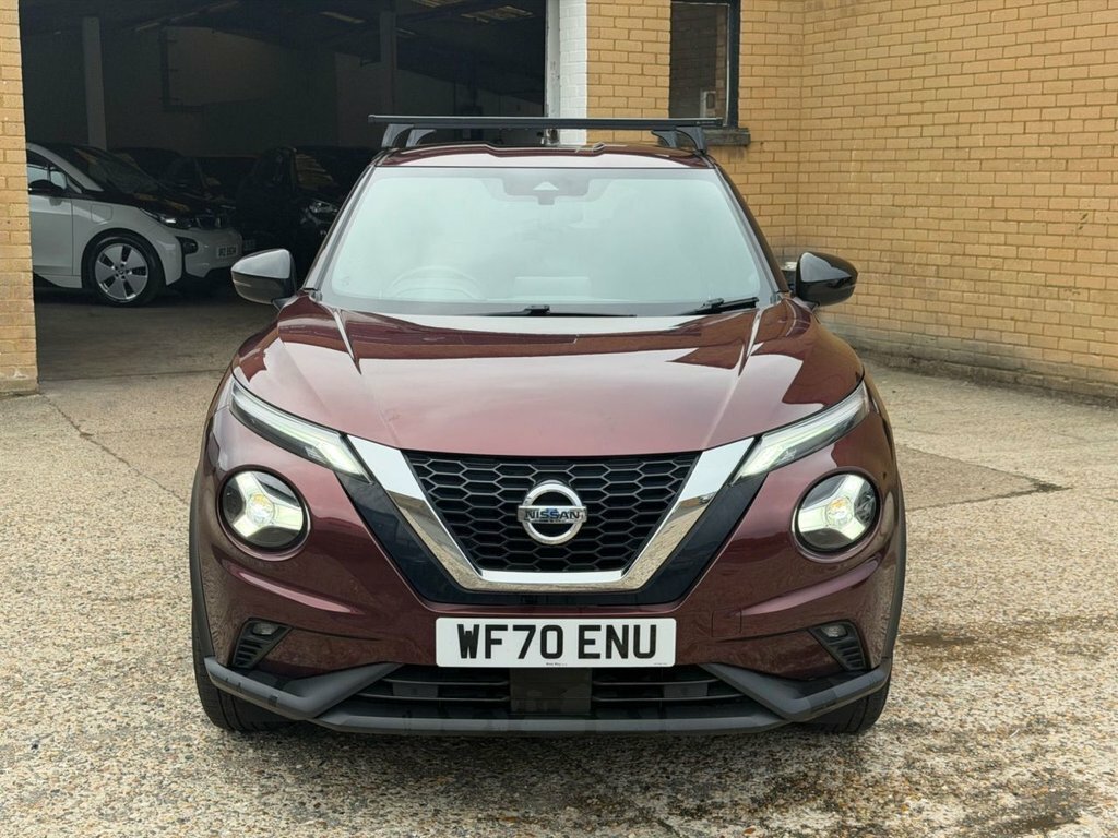 Nissan Juke 1L N-connecta WF70ENU Red #3