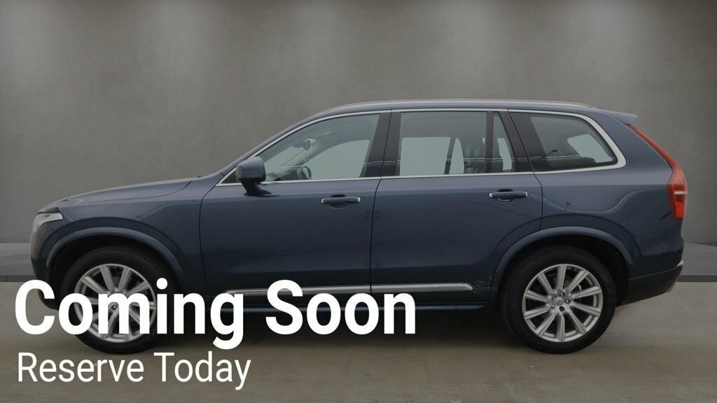 Volvo XC90 2L Inscription Blue
