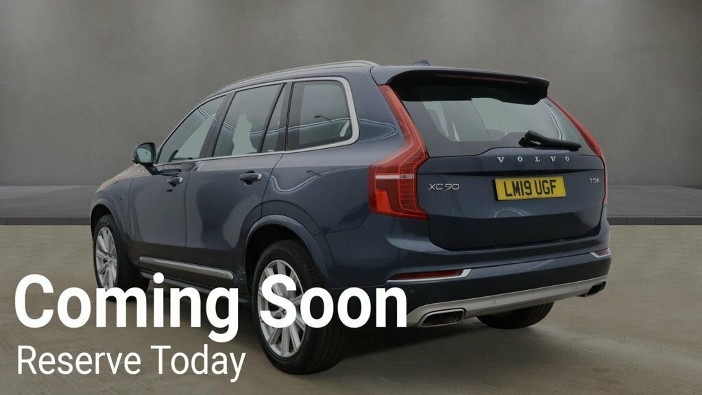 Volvo XC90 2L Inscription LM19UGF Blue #2