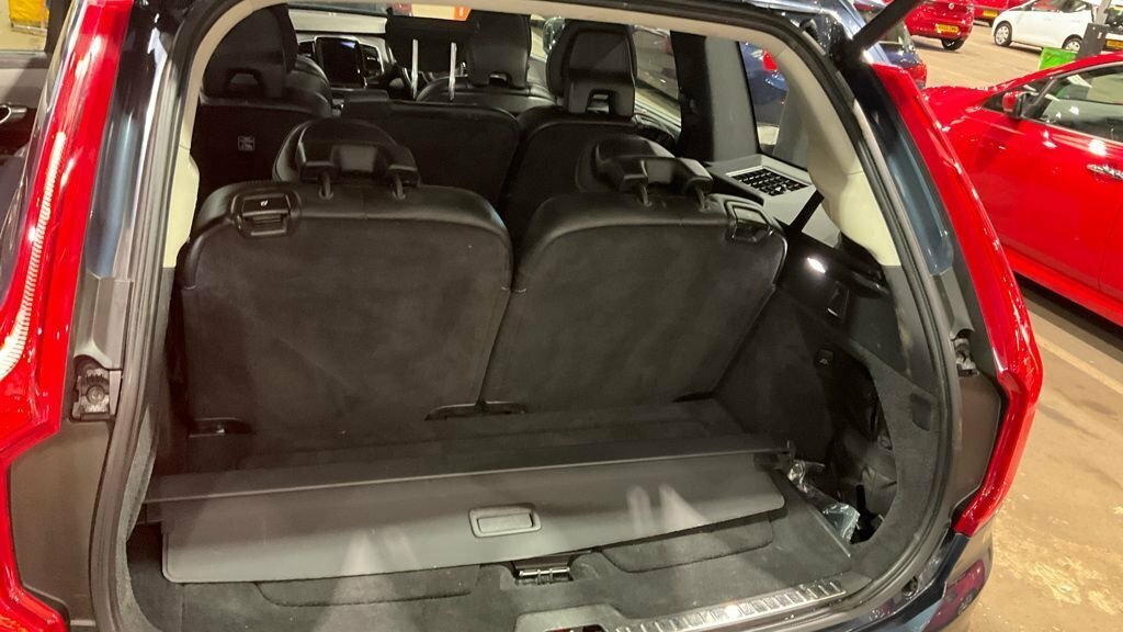 Volvo XC90 2L Inscription LM19UGF Blue #3