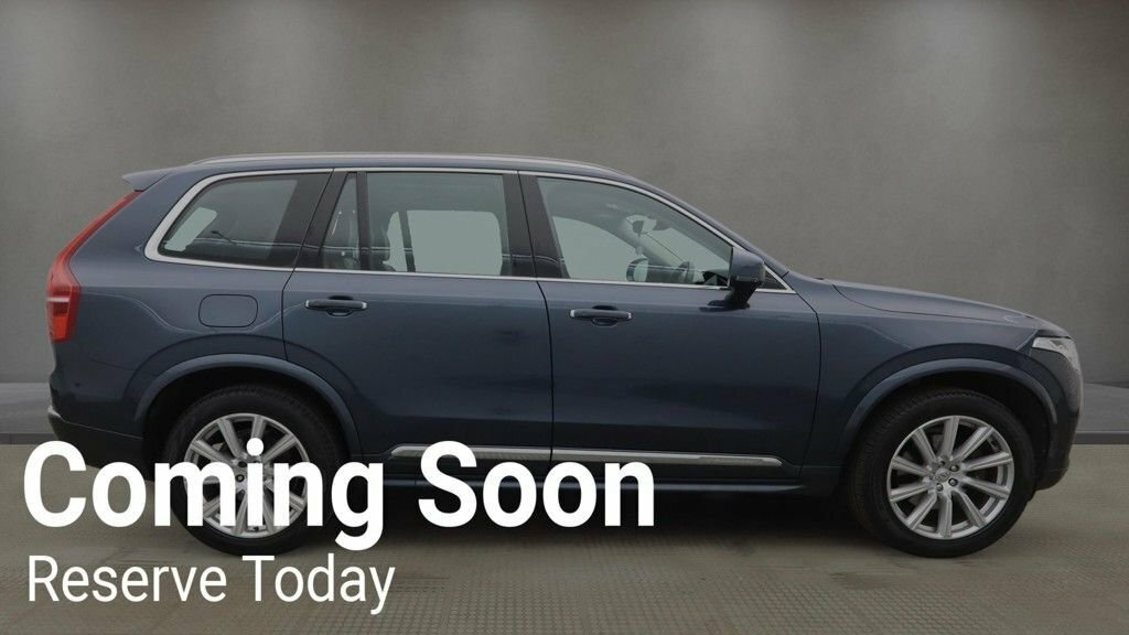 Volvo XC90 2L Inscription LM19UGF Blue #5