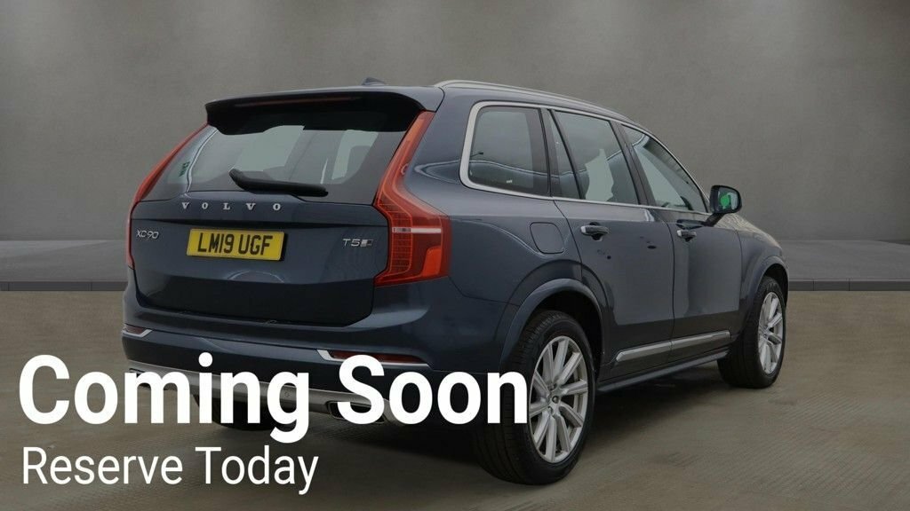 Volvo XC90 2L Inscription LM19UGF Blue #4