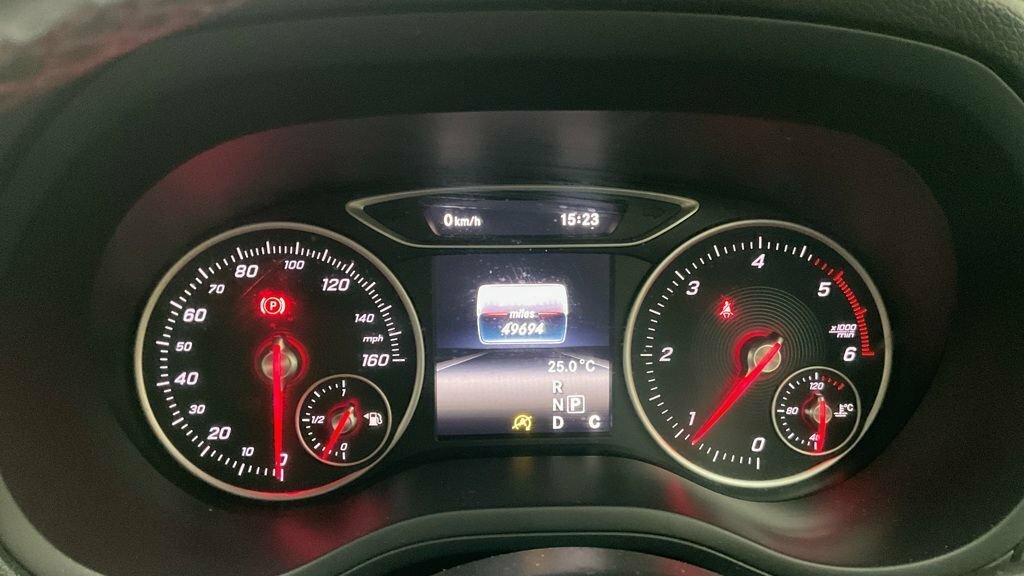 Mercedes-Benz B Class 1.5L Amg Line Purple #5