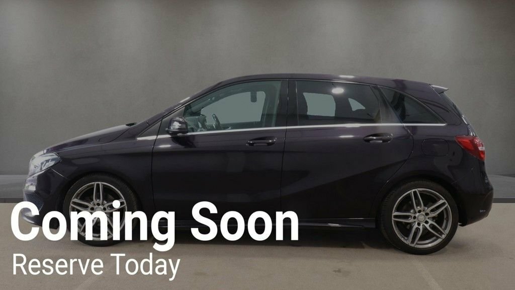 Mercedes-Benz B Class 1.5L Amg Line Purple #2