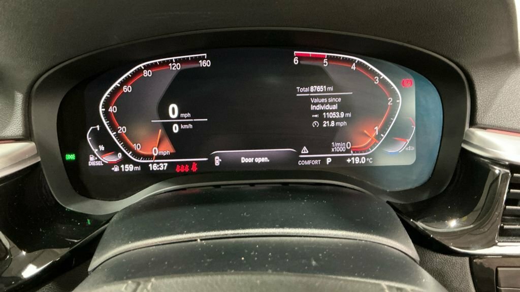 BMW 5 Series 2L Se Grey #6