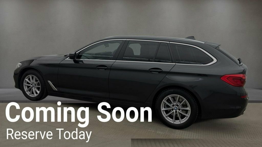 BMW 5 Series 2L Se Grey #3