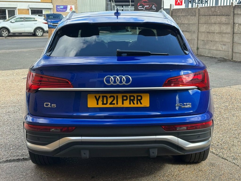 Audi Q5 2L S Line Blue #5
