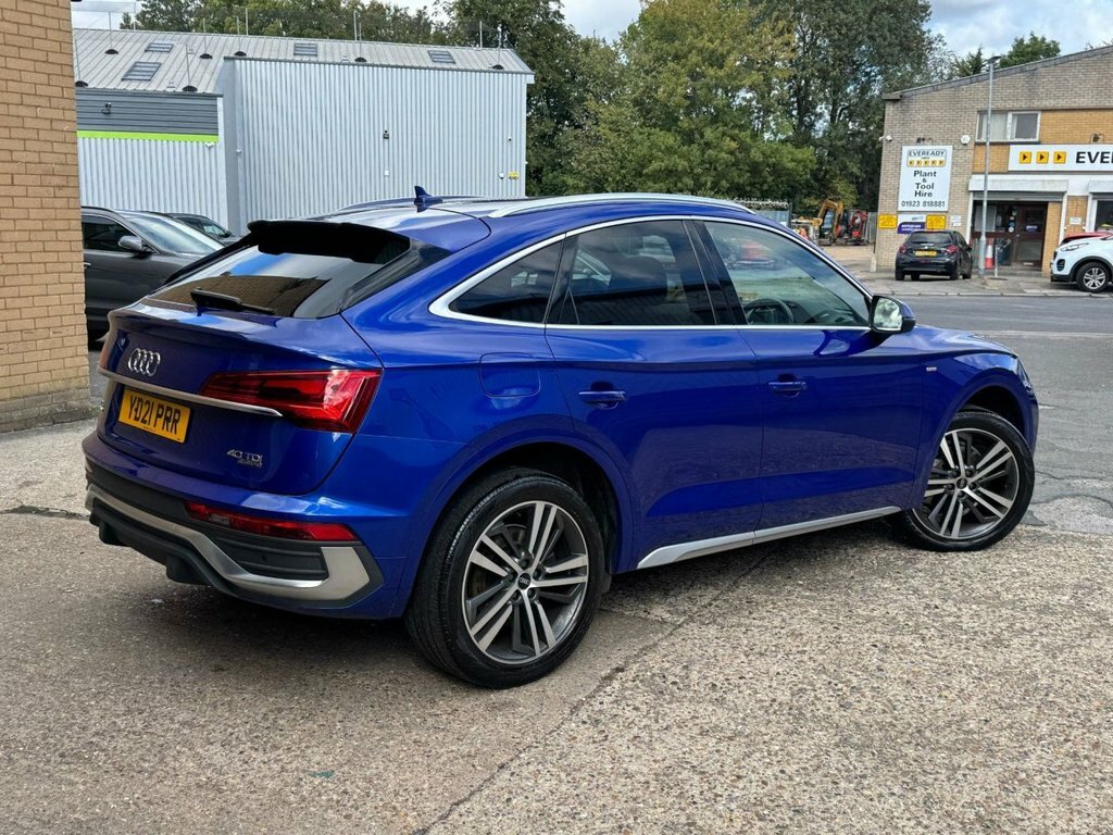 Audi Q5 2L S Line Blue #4