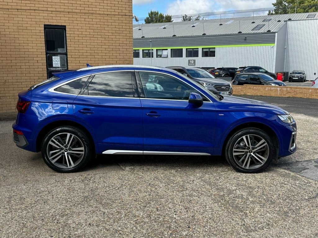 Audi Q5 2L S Line Blue #3