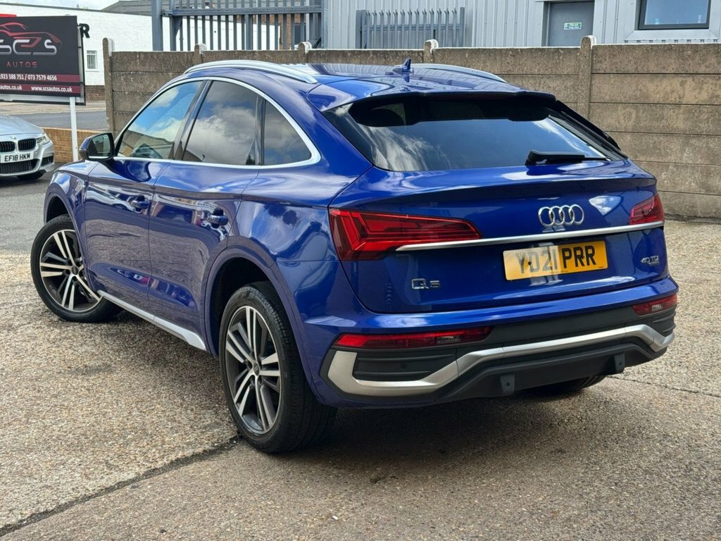 Audi Q5 2L S Line Blue #6