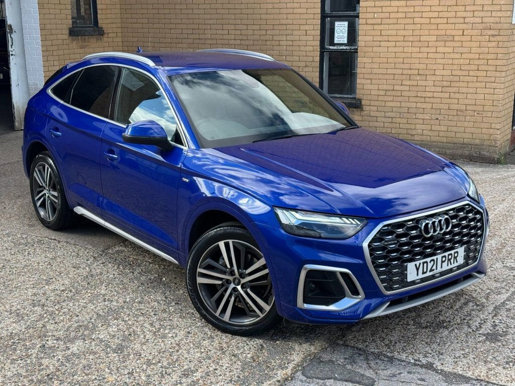 Audi Q5 2L S Line Blue #2