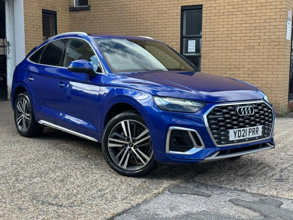 Audi Q5 2L S Line Blue