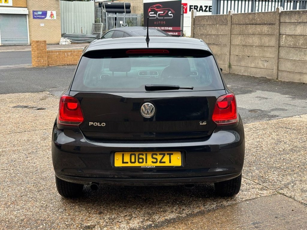 Volkswagen Polo 1.4L Match Black #4