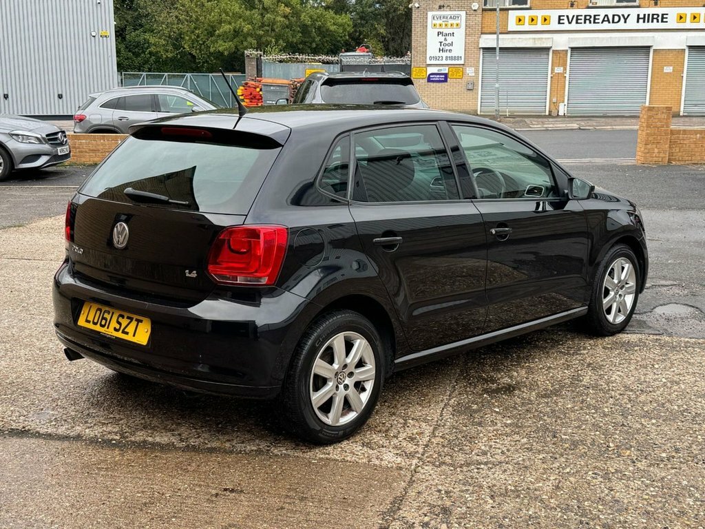 Volkswagen Polo 1.4L Match Black #3