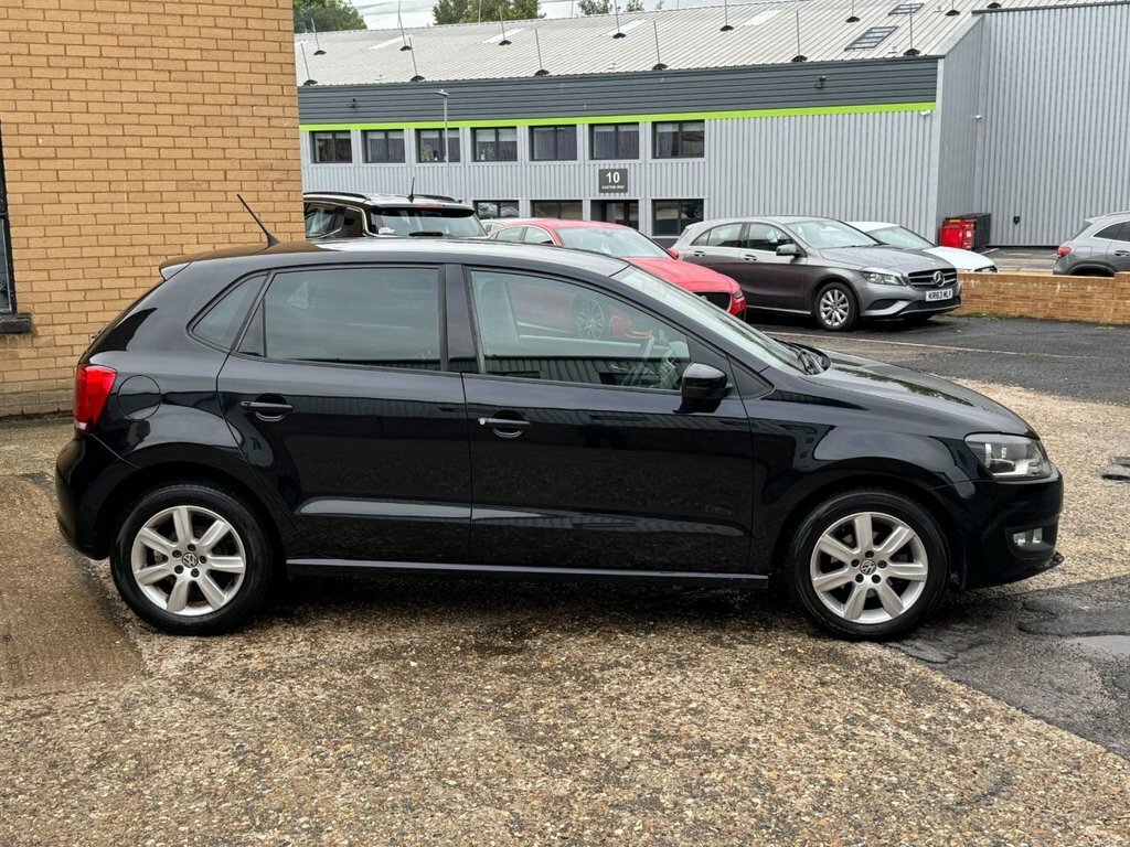 Volkswagen Polo 1.4L Match Black #2