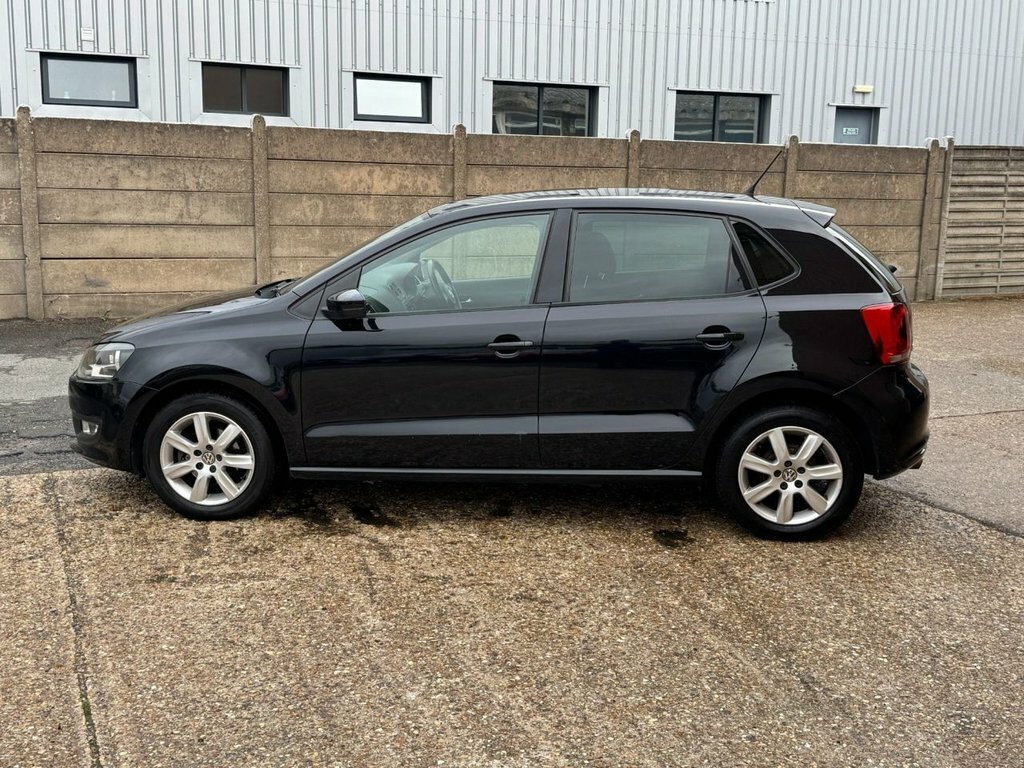 Volkswagen Polo 1.4L Match Black #5
