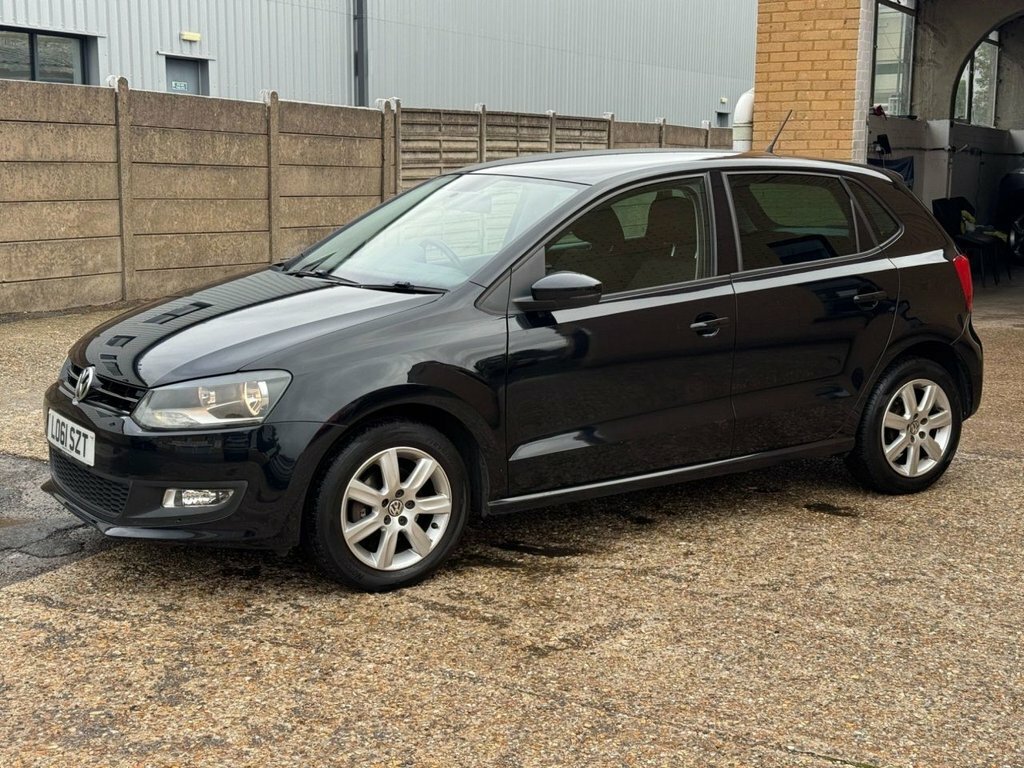 Volkswagen Polo 1.4L Match Black #6