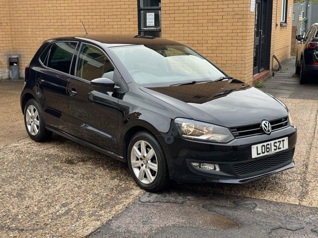 Volkswagen Polo 1.4L Match Black