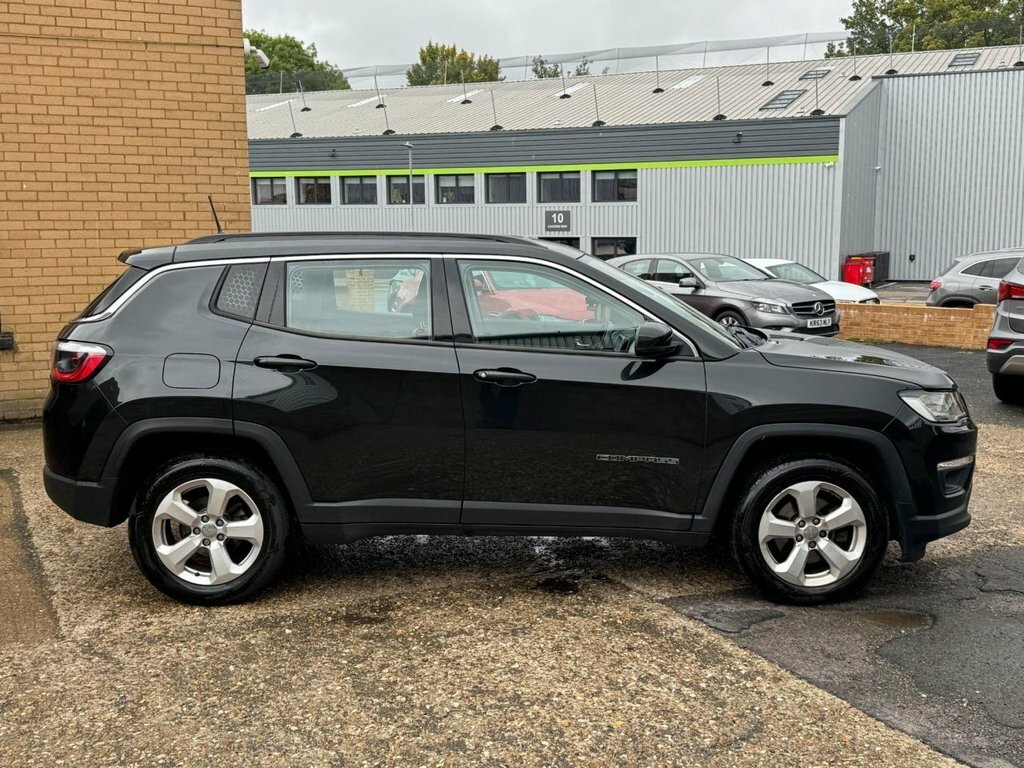 Jeep Compass 1.4L Longitude Black #3
