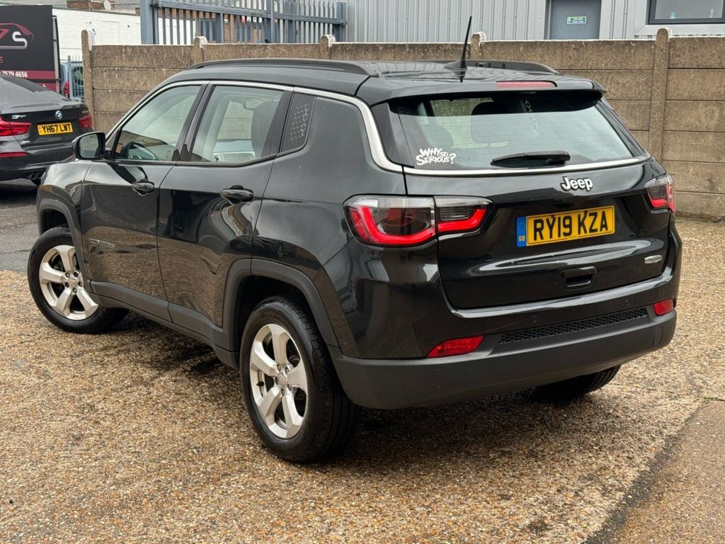 Jeep Compass 1.4L Longitude Black #6