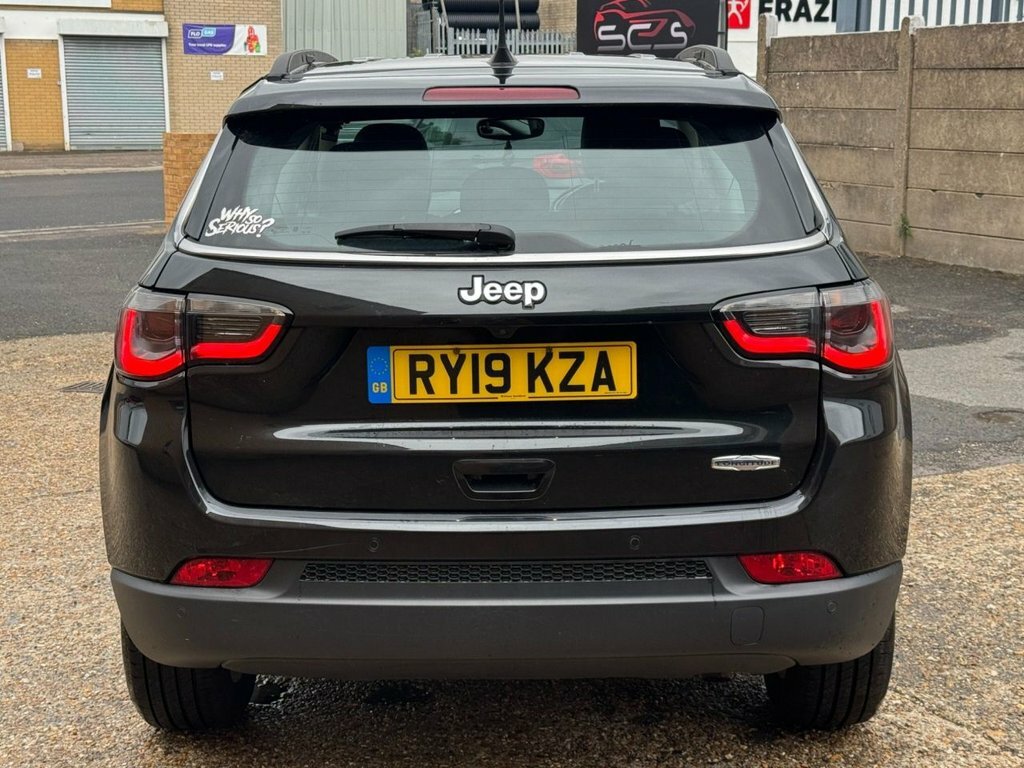 Jeep Compass 1.4L Longitude Black #5