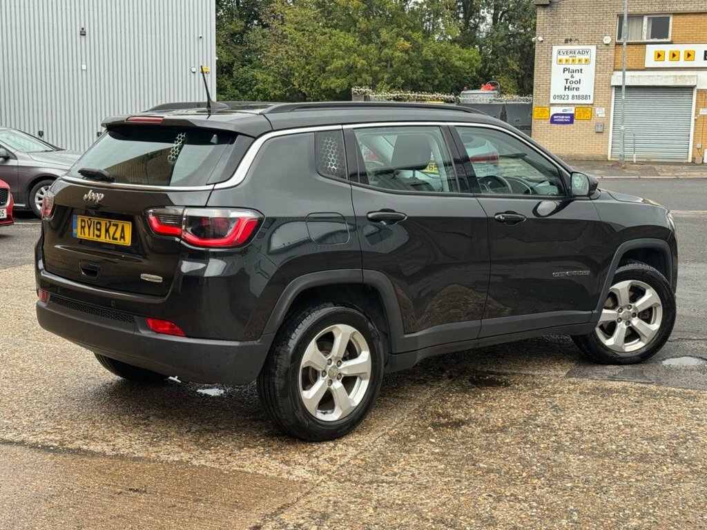 Jeep Compass 1.4L Longitude Black #4