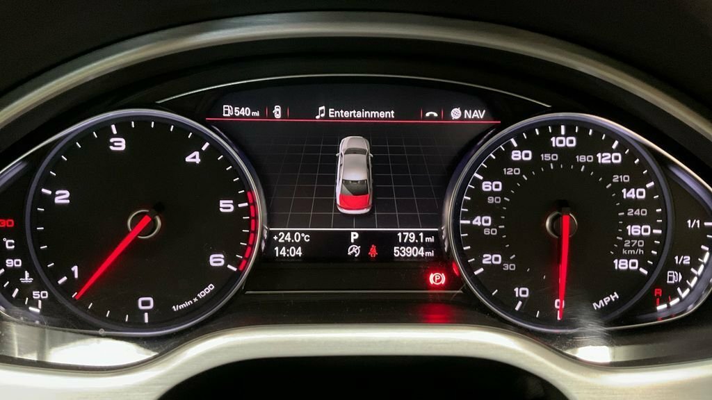 Audi A8 3L Executive Se Grey #4